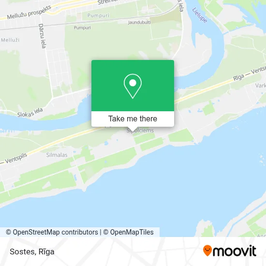 Sostes map