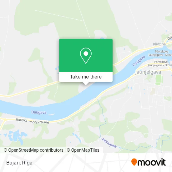 Bajāri map