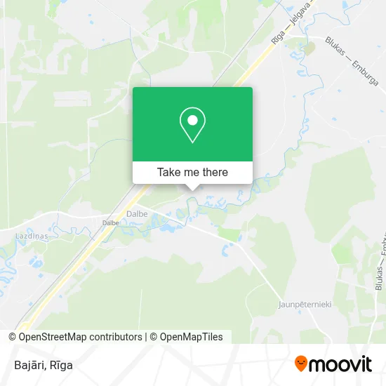 Bajāri map