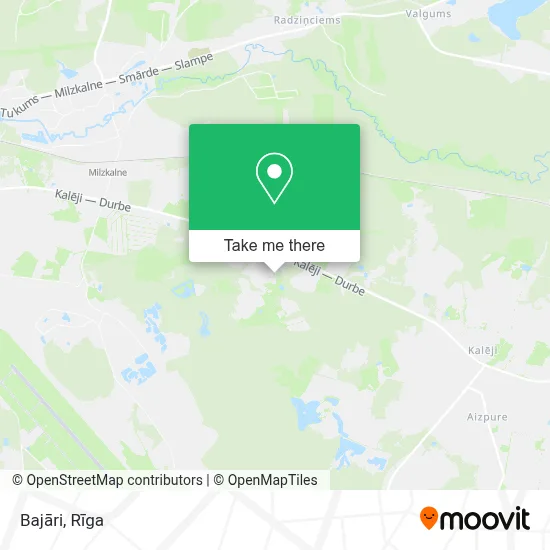 Bajāri map