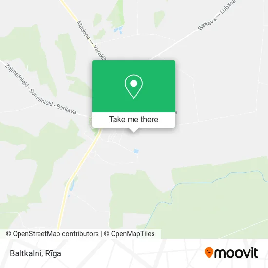 Baltkalni map