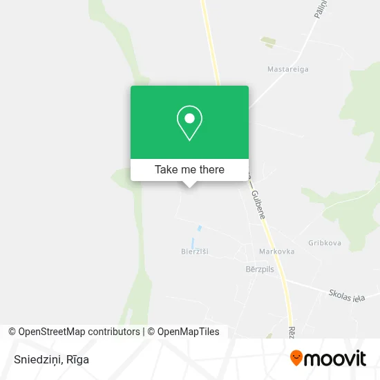 Sniedziņi map
