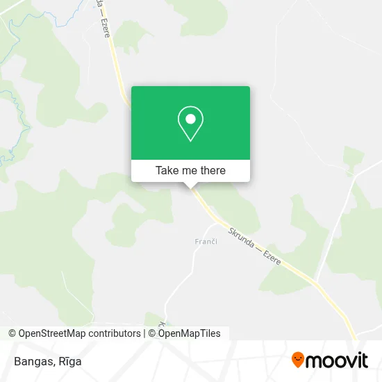 Bangas map