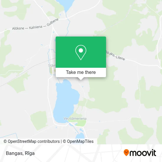Bangas map