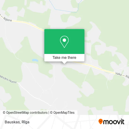 Bauskas map