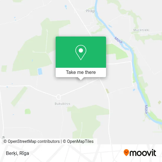 Berķi map