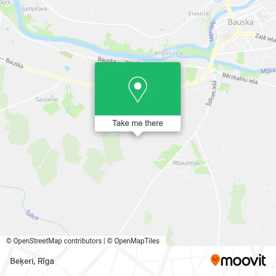 Beķeri map