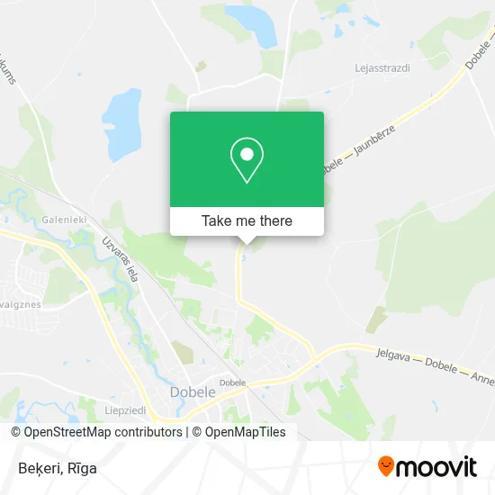 Beķeri map