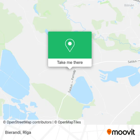Bierandi map