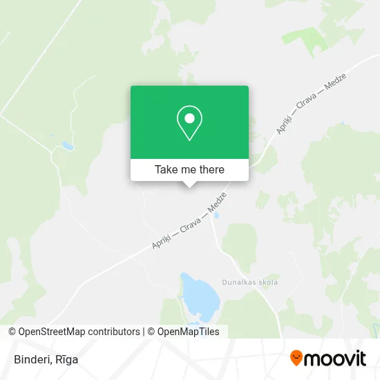 Binderi map