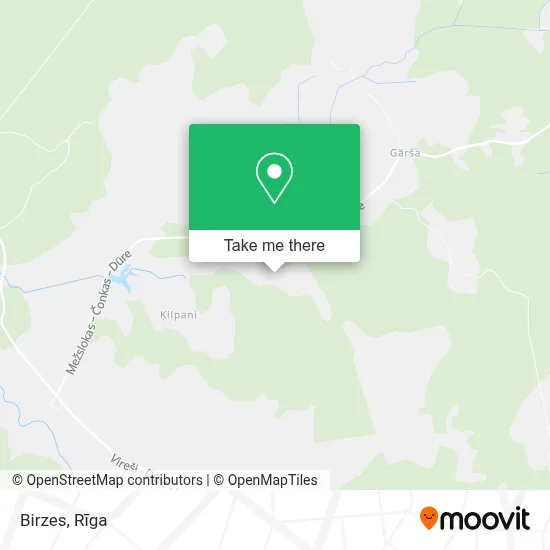 Birzes map