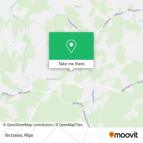 Birztalas map