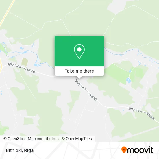 Bitnieki map
