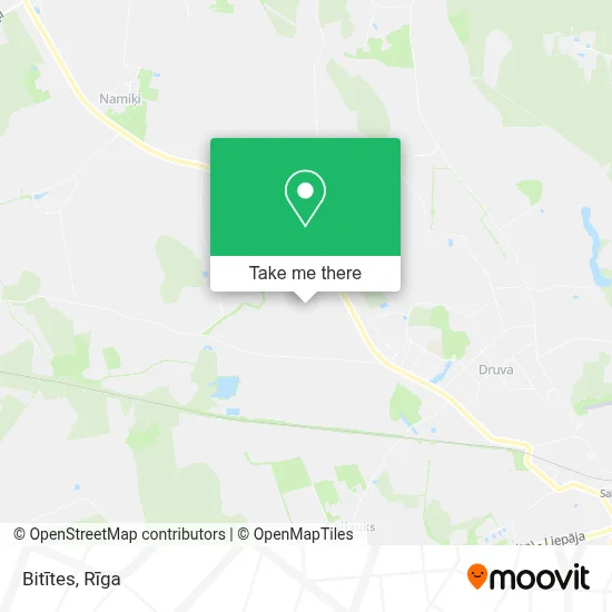 Bitītes map