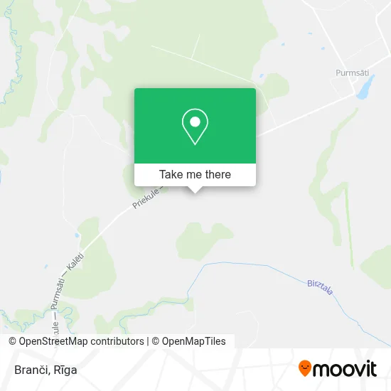 Branči map