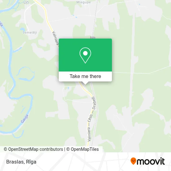 Braslas map