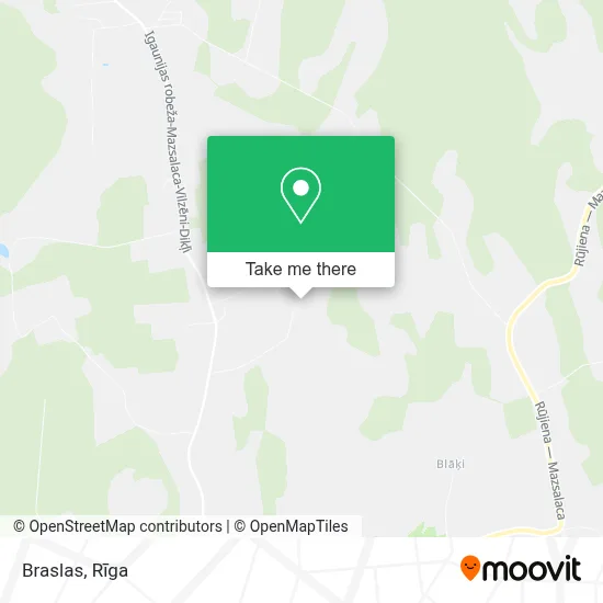 Braslas map