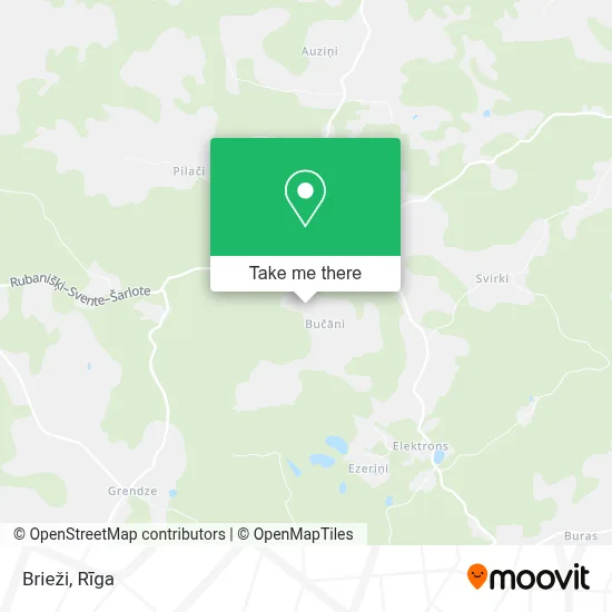 Brieži map