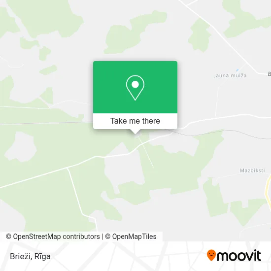 Brieži map