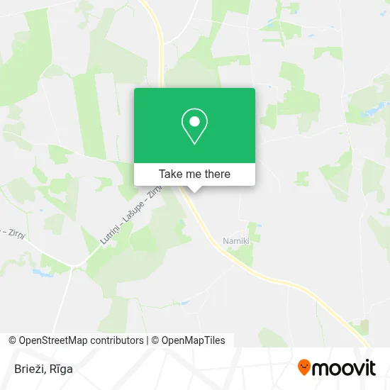 Brieži map