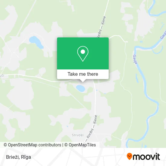 Brieži map