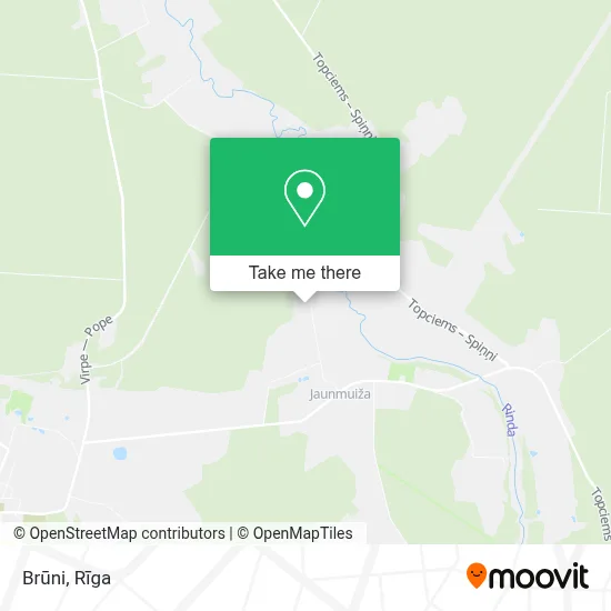 Brūni map