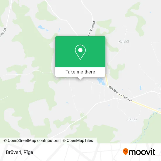 Brūveri map