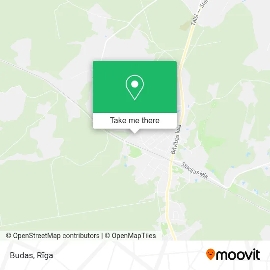 Budas map