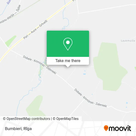 Bumbieri map