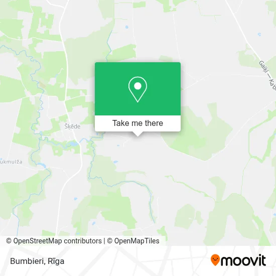 Bumbieri map