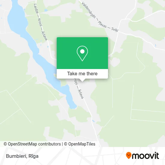 Bumbieri map
