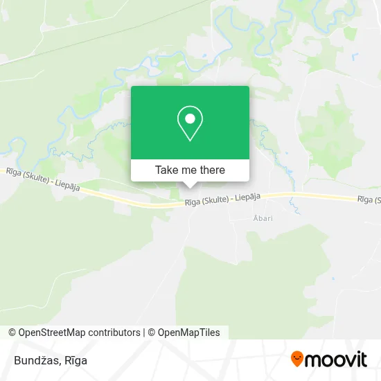 Bundžas map