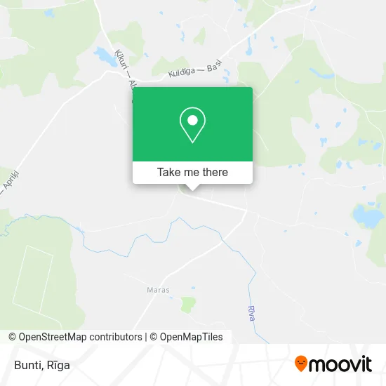Bunti map