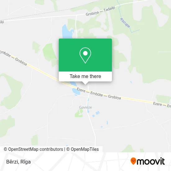 Bērzi map