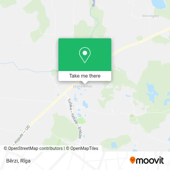 Bērzi map