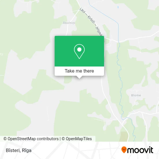 Bīsteri map