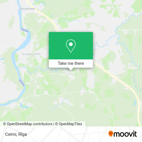 Celmi map