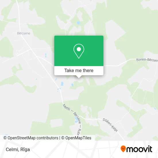 Celmi map