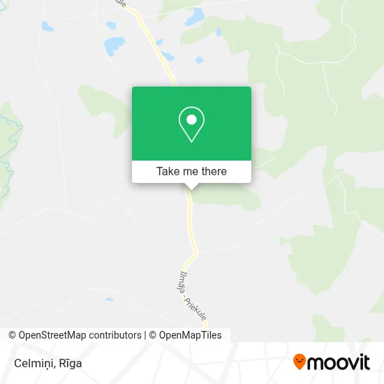 Celmiņi map
