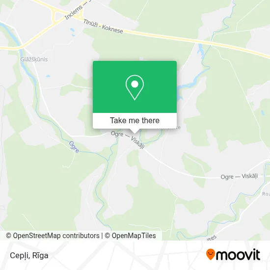 Cepļi map