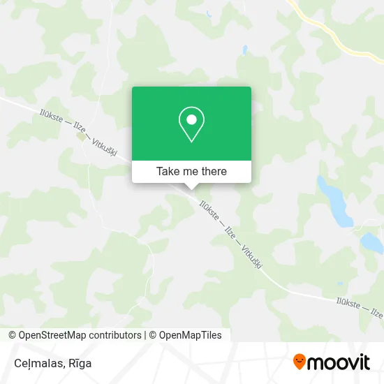 Ceļmalas map