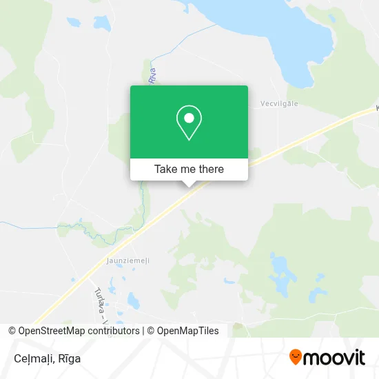 Ceļmaļi map