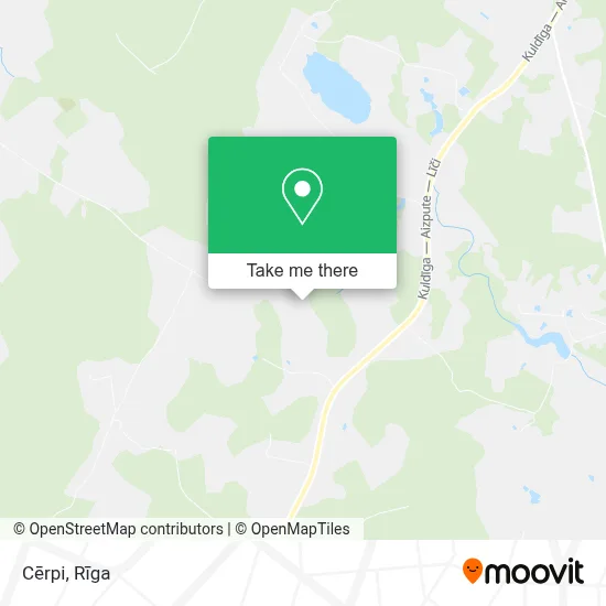 Cērpi map
