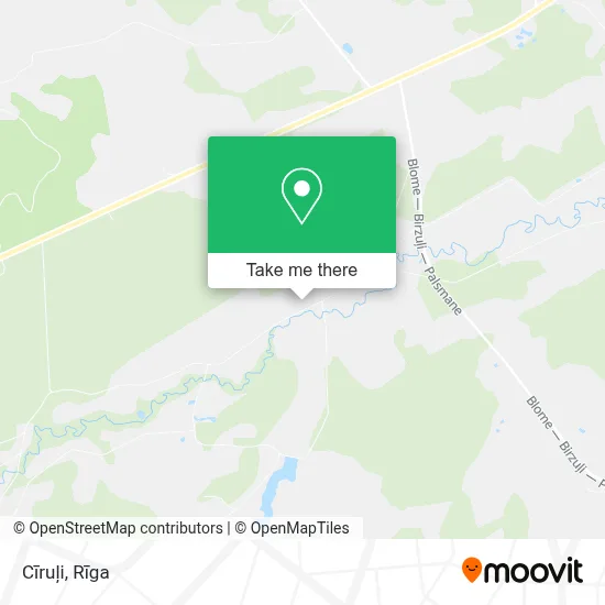 Cīruļi map