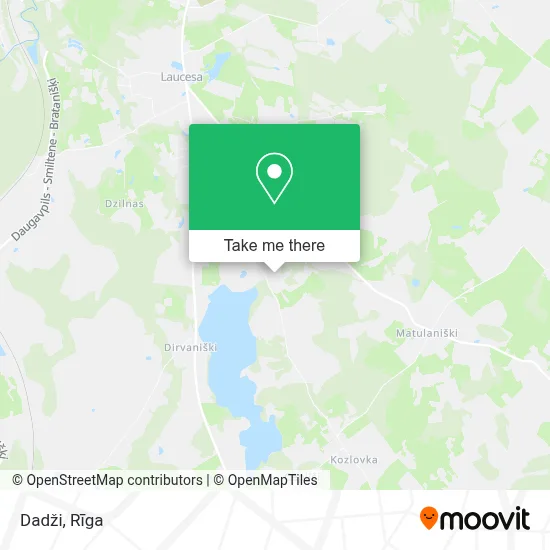 Dadži map