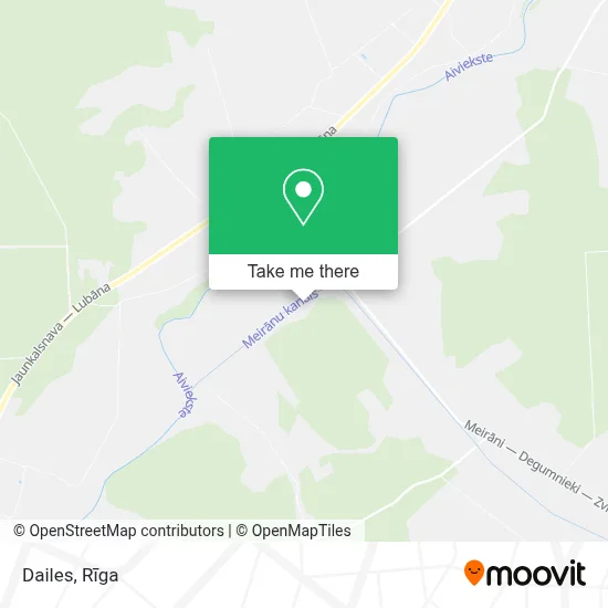 Dailes map