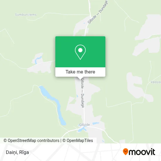 Daiņi map