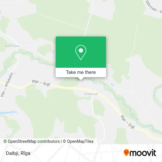 Dalbji map