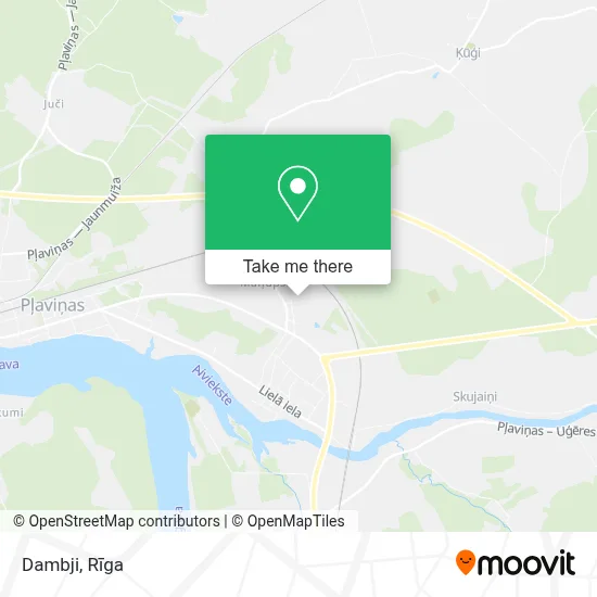 Dambji map