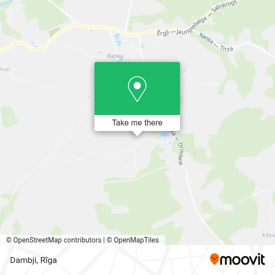 Dambji map